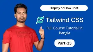 display in tailwind css or how to work flow root in tailwind