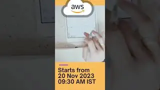 #awssysops & #awsdevops  Realtime Training 20 NOV 09:30 AM IST