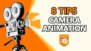 Easily Work with Camera In Blender