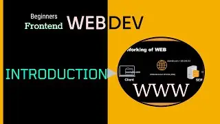 Introduction To WWW - Frontend Web Development For Beginners #1