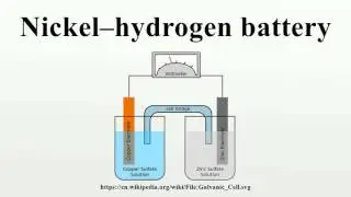 Nickel–hydrogen battery