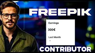 How to become a contributor in freepik : Selling Your Designs