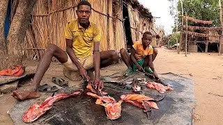 I camped with the Arbore Tribe ~ They thought I'm casting a spell 🇪🇹