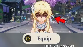 You can actually equip the Fatui Mask - Genshin Impact