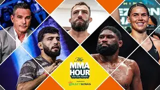 The MMA Hour: Blaydes, Tsarukyan, Chiesa, Feldman, Marshall, and More | June 5, 2024