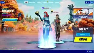 How to wear the renegade raider in the lobby!