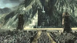 Les Armées de Sauron Vs Gondor - Le Seigneur des anneaux : Le Retour du roi