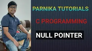 L 86: NULL POINTER | POINTERS IN C | C PROGRAMMING LECTURES FOR BEGINNERS | GATE CSE LECTURES