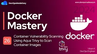 Container Image Scanning with Trivy