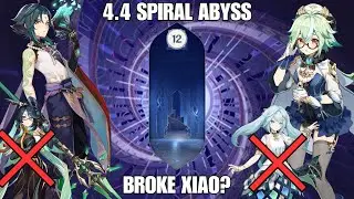 HOW GOOD IS XIAO WITHOUT XIANYUN OR FARUZAN? | Genshin Impact - 4.4 Spiral Abyss