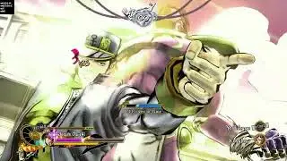 Star Platinum:The world [Time stop sound effect]