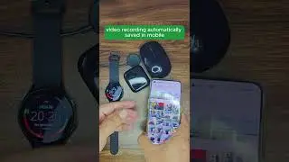 control camera from Smartwatch | Camera Remote | record video from smartwatch #shorts #ytshorts