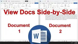 View Two Documents Side-by-Side in Word