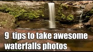 9 tips how to photograph WATERFALLS