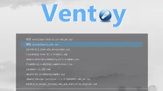 How to make bootable USB flash drive - Ventoy