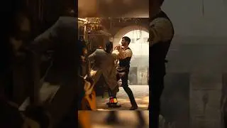 Китаец наказал наглого человека 