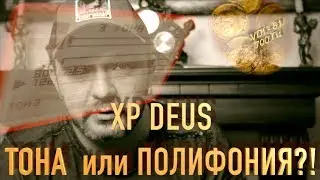 Тона XP DEUS и их настройка. Что выбрать на XP DEUS - тона или полифонию! И некоторые факты...