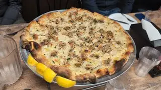 Zuppardi's Apizza with Clams, (West New Haven, Ct)