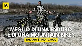 MEGLIO di una enduro E ANCHE di una mountain-bike? Talaria Sting, la prova!