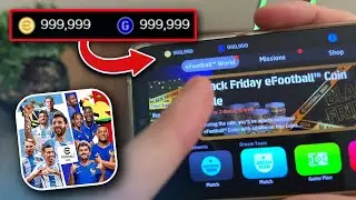 I Found eFootball 2024 Hack? ⚽ How I Got Unlimited Coins & GP in eFootball 24? (THE TRUTH)