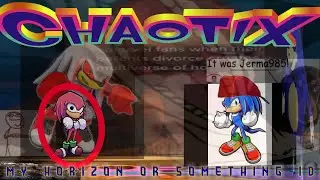 FNF Vs Sonic.EXE OST- My Horizon (SCRAPPED)