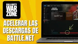 Cómo ACELERAR Las Descargas De BATTLE.NET | WARZONE Descarga Lento (Solución)