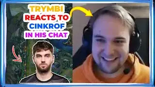 Heretics Trymbi Reacts to CINKROF in His Chat 👀