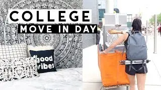 COLLEGE MOVE-IN VLOG 2018 | Temple University