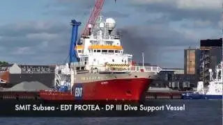 Boskalis Offshore (SMIT Subsea) Diving Campaign with DP3 DSV EDT Protea