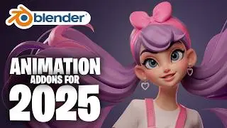 Best Blender Animation Addons You Need in 2025