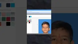 Making passport size photo with the help of Ai search-- Cutout pro passport photo maker#photoshop