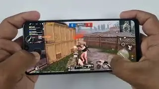 Samsung A32 Test Game PUBG Mobile | Ram 6GB, Gyroscope Test, Helio G80