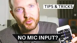 Record External Mic without Mic Input | Video Tips and Tricks