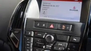 Vauxhall Navi 650 Bluetooth Audio Streaming