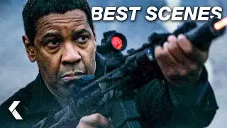 Best THE EQUALIZER Action Scenes (Denzel Washington)