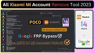 All Xiaomi Redmi POCO FRP Bypass MIUI 14 | Google Account Remove Tool new Update 2023