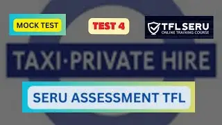 Preparing for the TfL SERU Test: Free Practice Questions