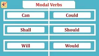 Modal Verbs | All Modals | Semi Modals | Modal Auxiliary Verbs in English Grammar | List of Modals