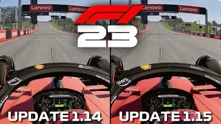 F1 23 Update 1.14 vs 1.15 Sports Update | UPDATED CARS!