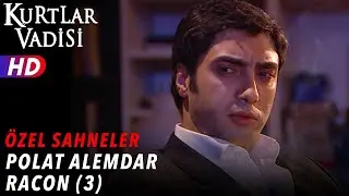 Polat Alemdar Racon Sahneleri (Part 3) - Kurtlar Vadisi | Özel Sahneler