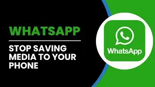 How To Stop WhatsApp Saving Media To Your Phone