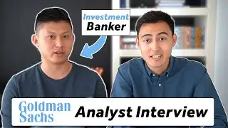 Interview with a Goldman Sachs Investment Banker in NYC