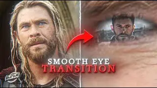 Smooth eye transition in after effects