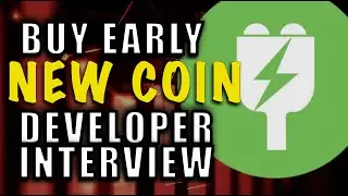 EVDC Token (NEW COIN) Developer Interview - 1000x Potential?