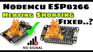 💡🔌Troubleshooting NodeMCU ESP8266 Heating/Shorting Issues? Problem Solved! Fix Code Upload Problems🔧