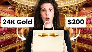 IS THIS THE NEW IT BAG??? | 24K gold plating for $200