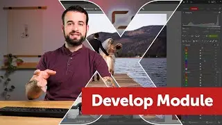 Zoner Photo Studio X - Develop module