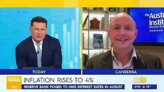 How Governments Can Control Inflation | Richard Denniss on Today Show