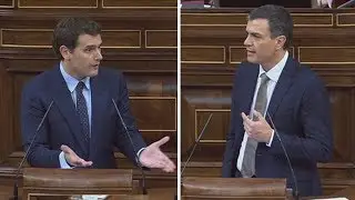 ALBERT RIVERA (C's)  - Moción de Censura de PEDRO SÁNCHEZ a RAJOY (31/05/2018)