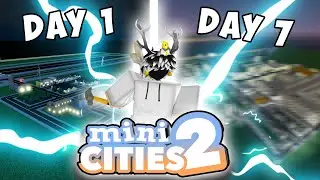 MINI CITIES 2 IS OUT!!